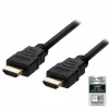 Ultra High Speed HDMI-Cable 2.1 - Black - 0.5m