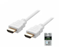 Ultra High Speed HDMI-Cable 2.1 - White - 3m
