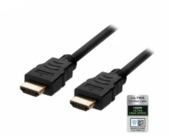 Ultra High Speed HDMI-kabel 2.1 - Black - 2m