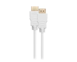 Ultra High Speed HDMI-kabel 2.1 - White - 2m