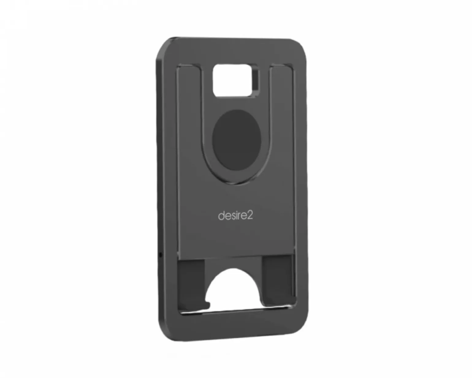 Ultra Slim Phone Holder Aluminium - Dark Grey