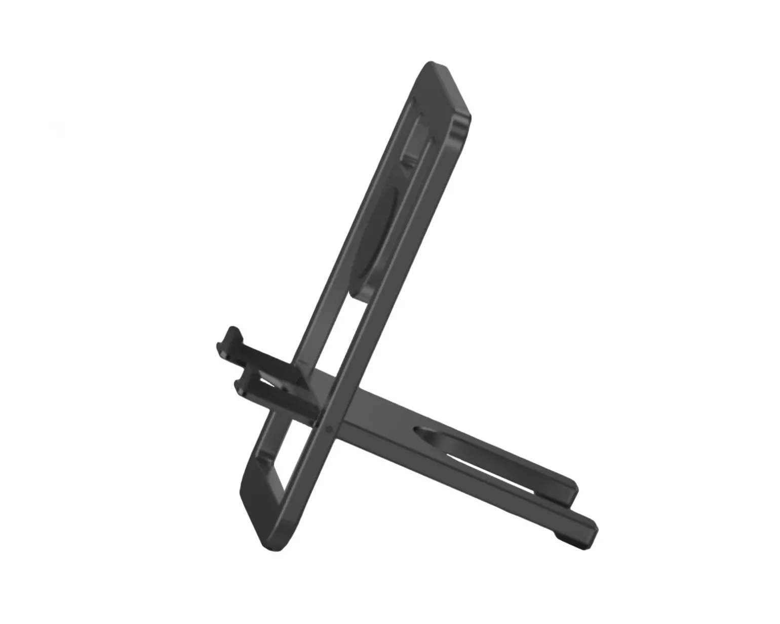 Ultra Slim Phone Holder Aluminium - Dark Grey