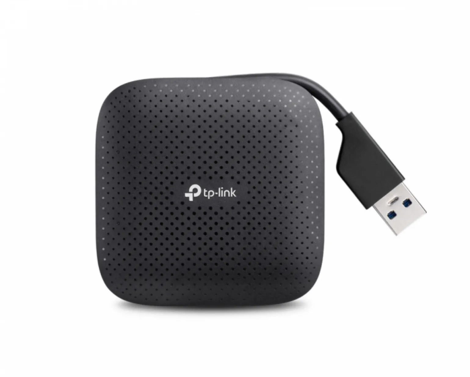 USB 3.0 Adapter 4-Ports - Black