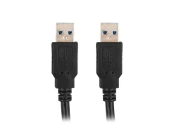 USB-A to USB-A 3.0 Cable (m/m) Black (0.5 Meter)