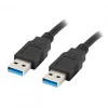 USB-A to USB-A 3.0 Cable (m/m) Black (1.8 Meter)