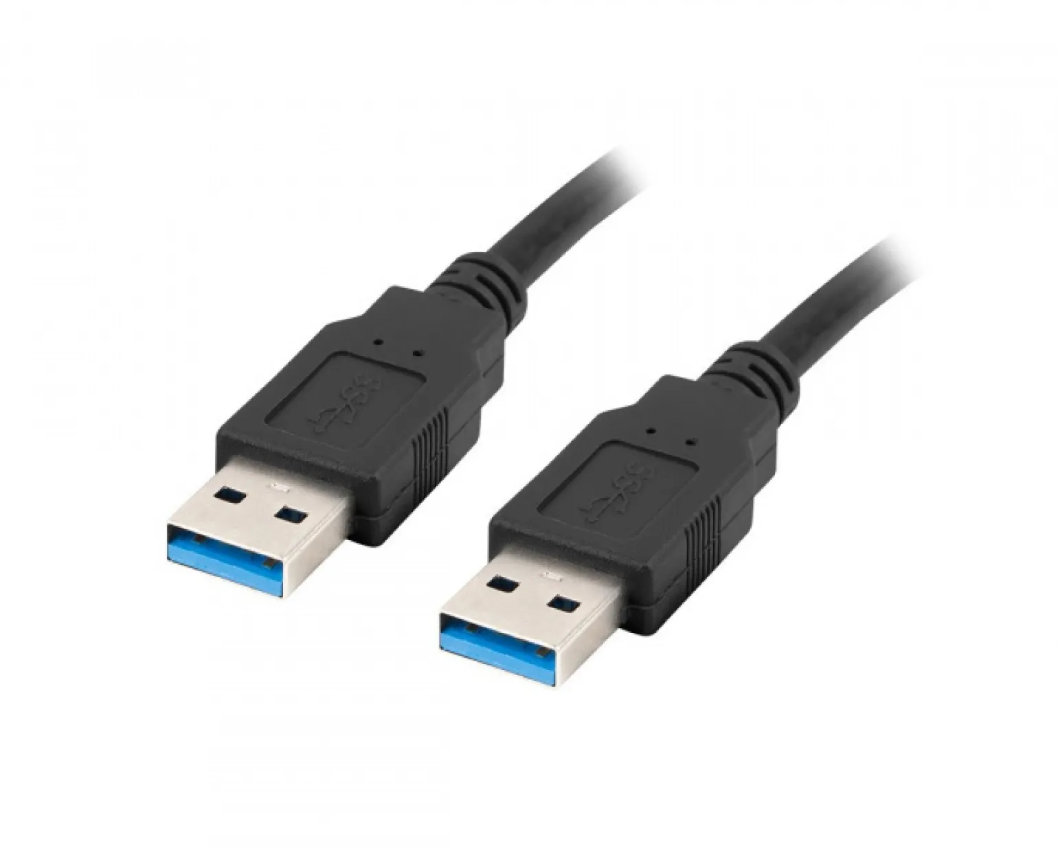 USB-A to USB-A 3.0 Cable (m/m) Black (1 Meter)