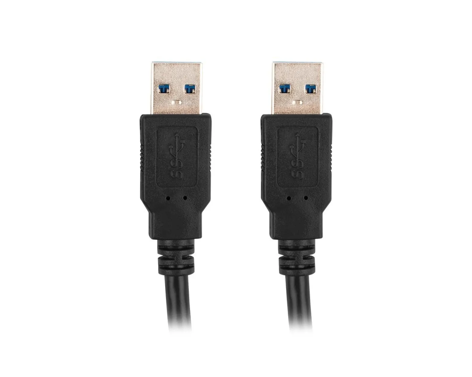 USB-A to USB-A 3.0 Cable (m/m) Black (1 Meter)
