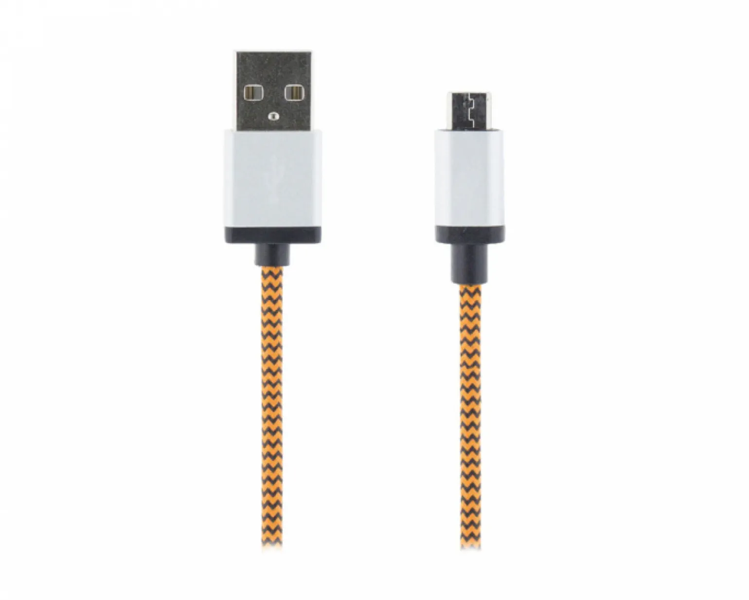 USB-A to USB Micro-B - 1m - Orange