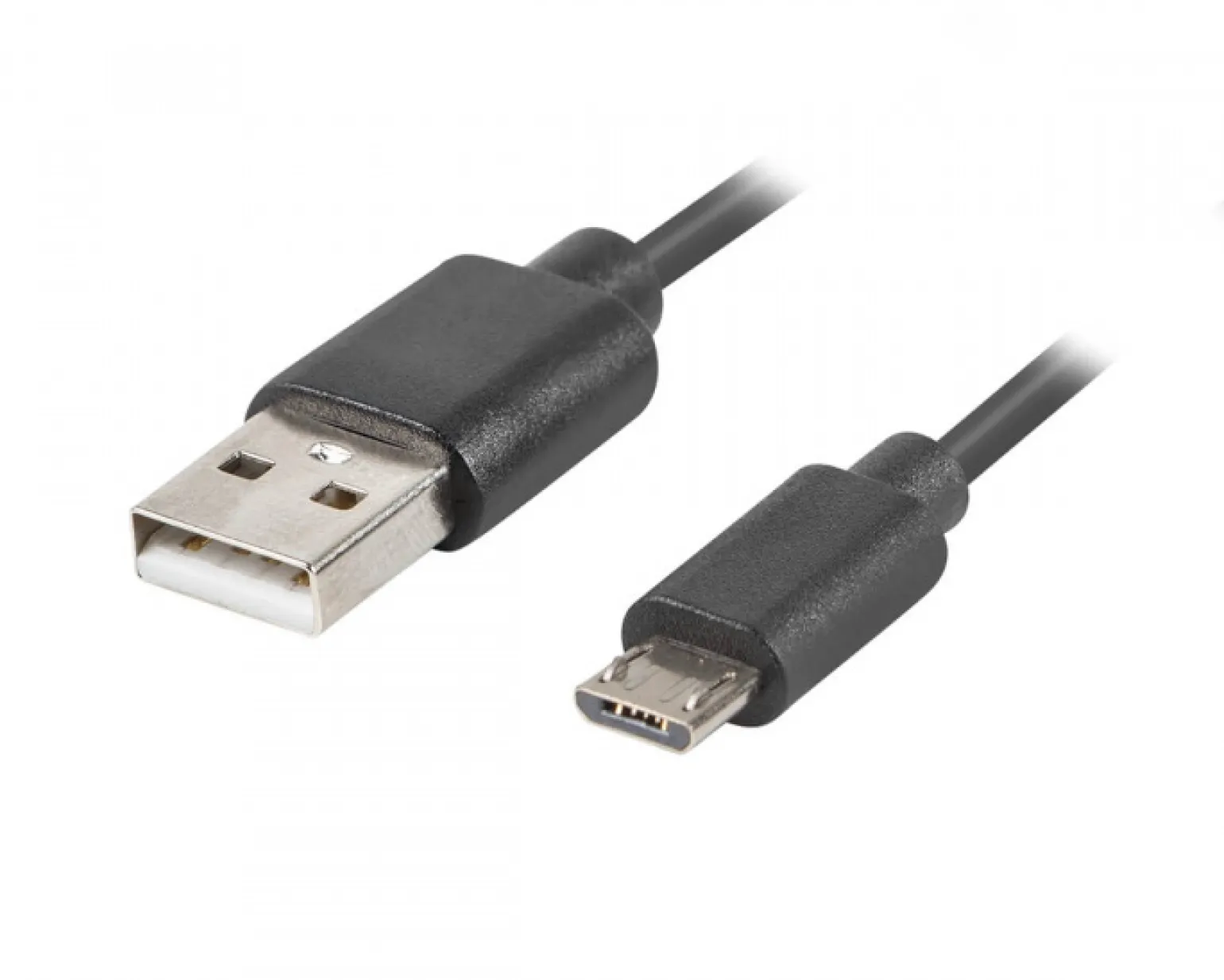 USB 2.0 Cable MICRO-B to USB 3m QC 3.0 Black