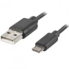 USB 2.0 Cable MICRO-B to USB 1m QC 3.0 Black