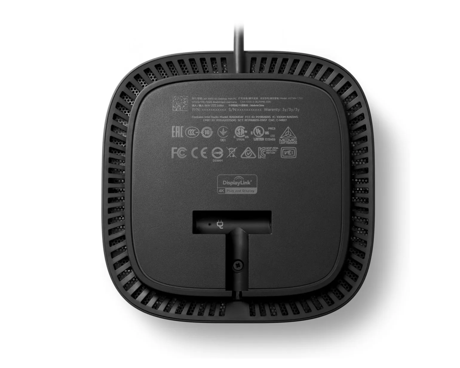 USB-C/A Universal Dock 100W G2 Docking Station