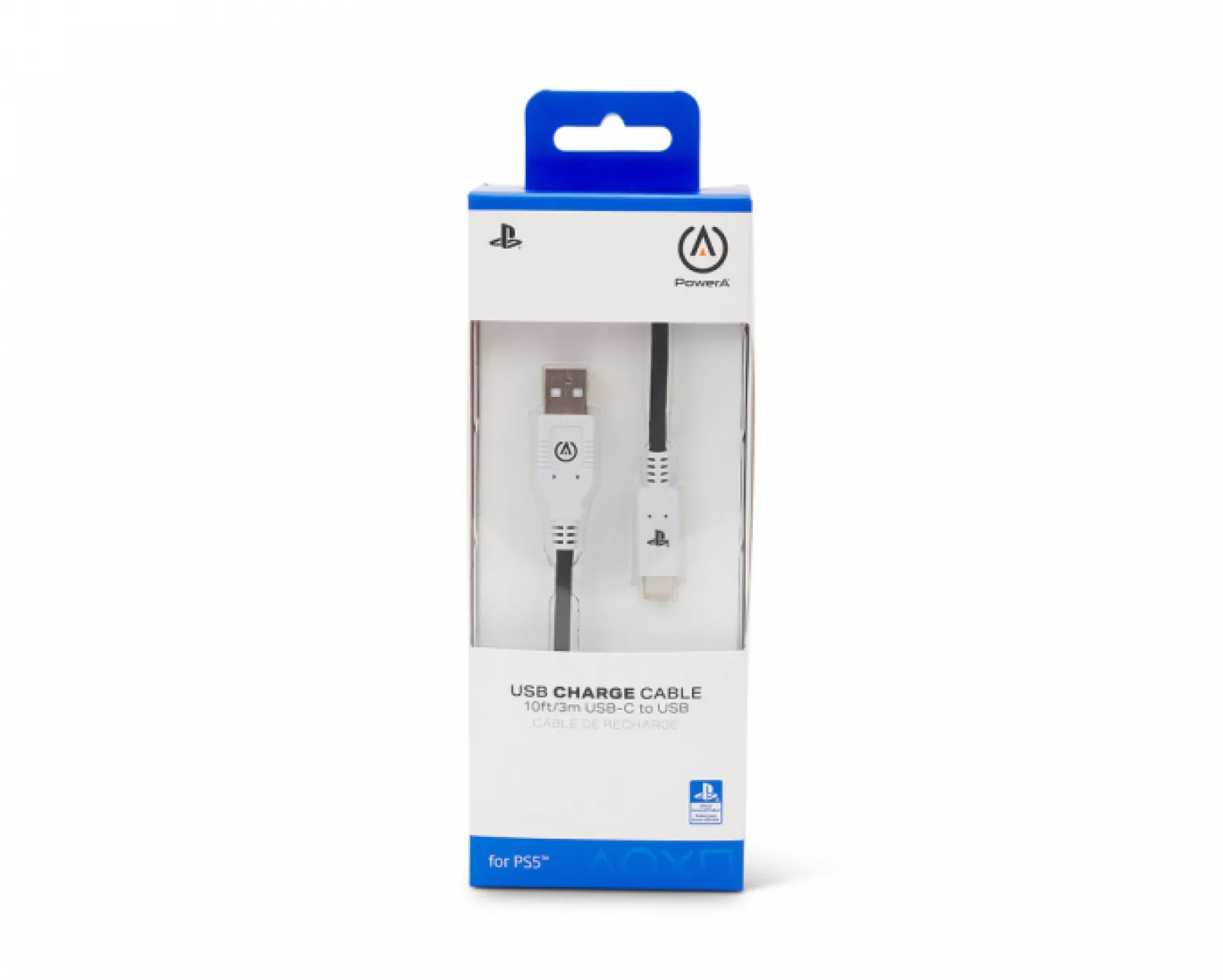 USB-C Cable for PlayStation 5 DualSense Controller - 3m