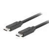 USB-C Cable 3.1 Gen 2 (10GB/s) PD100W Black - 1.8m