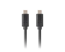USB-C Cable 3.1 Gen 2 (10GB/s) PD100W Black - 1.8m