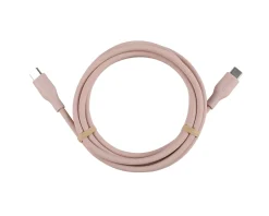 USB-C Charging Cable 60W Silicone - Pink - 1,5m