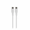 USB-C Charging Cable 60W Silicone - White - 1,5m