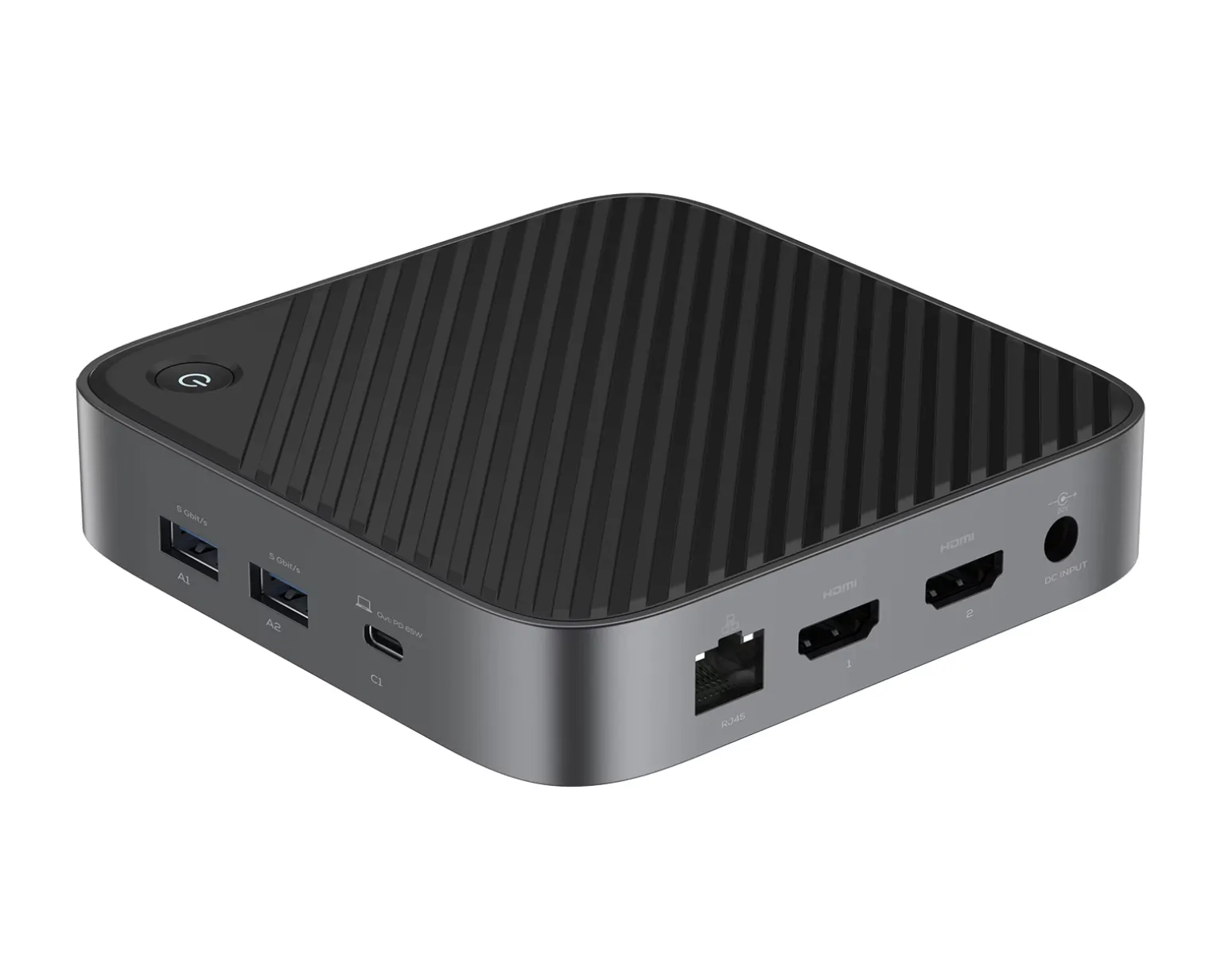 USB-C Docking Station - 9 Ports