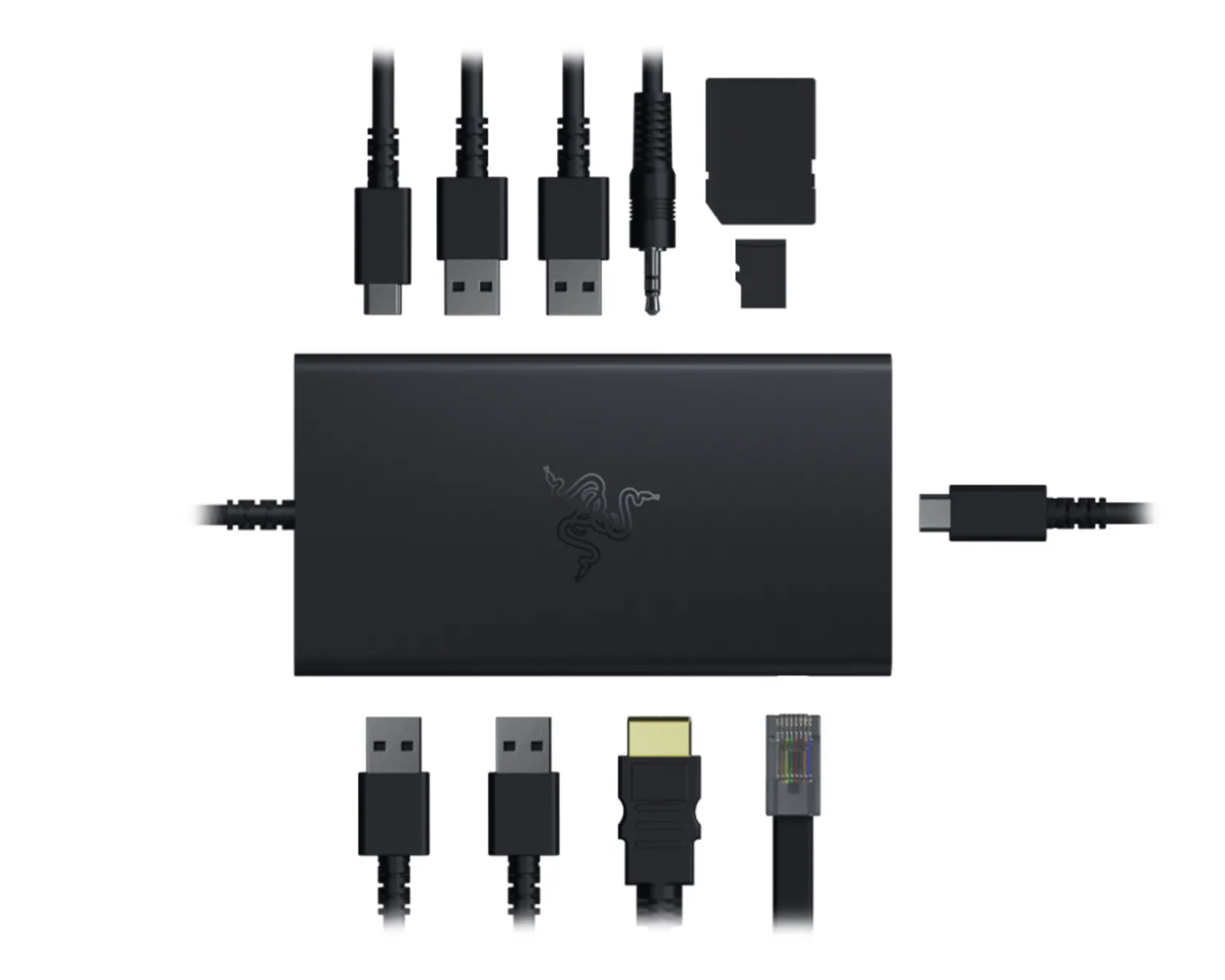 USB-C Docking Station - 11 ports