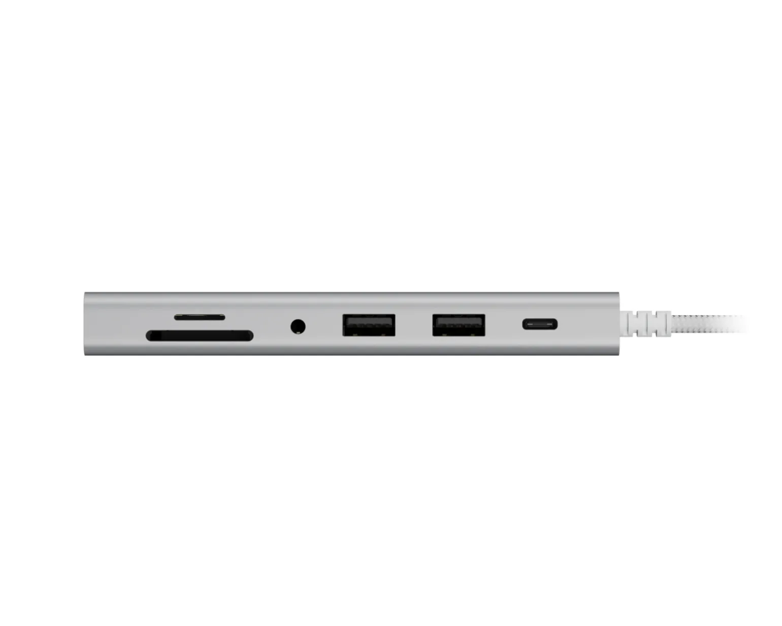 USB-C Docking Station - 11 ports - Mercury