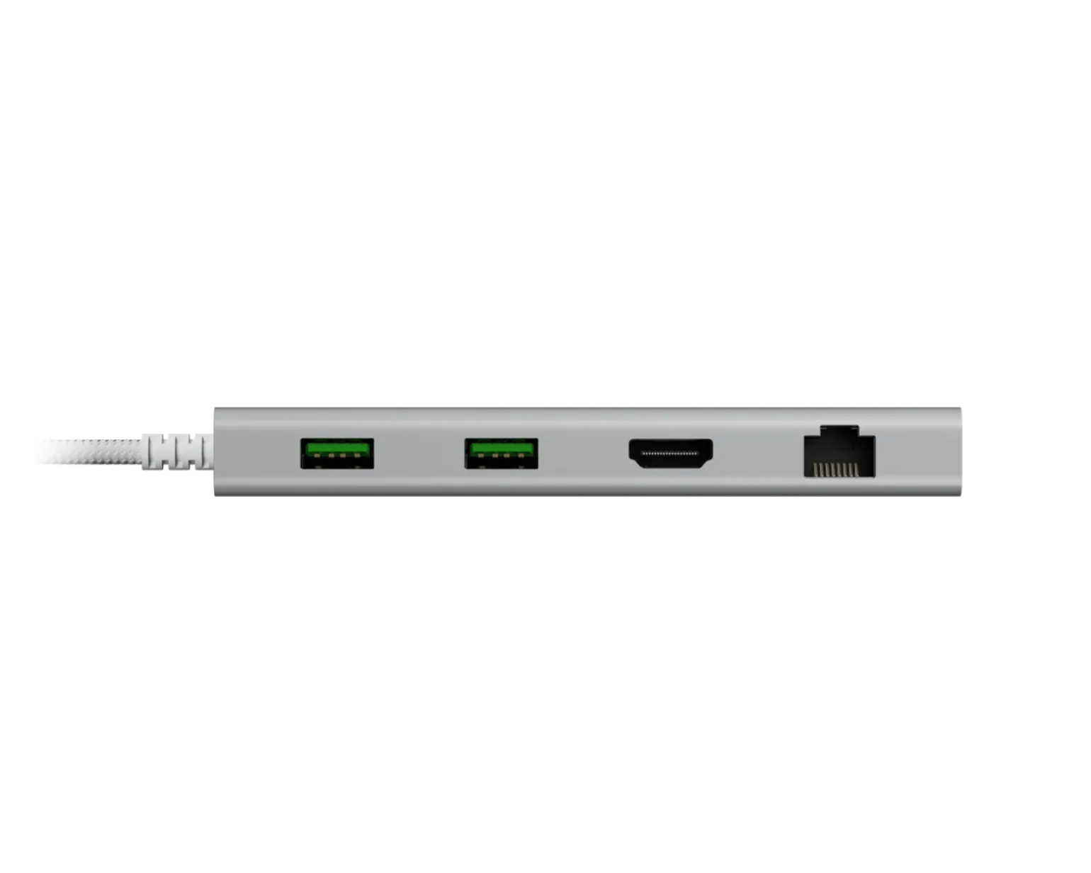 USB-C Docking Station - 11 ports - Mercury