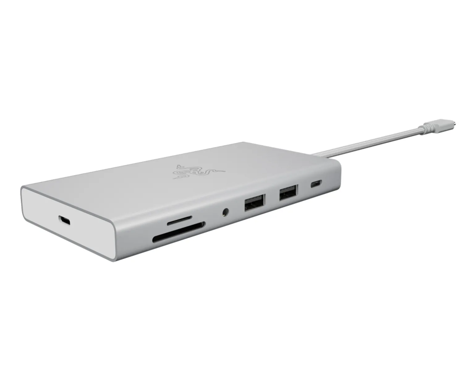 USB-C Docking Station - 11 ports - Mercury