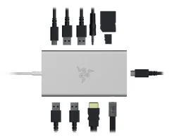 USB-C Docking Station - 11 ports - Mercury