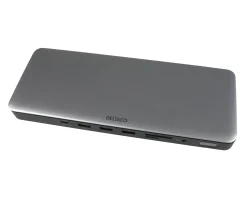 USB-C Docking Station with 15 Ports - Grey
