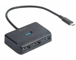 USB-C Docking Station with 4 Ports - Black