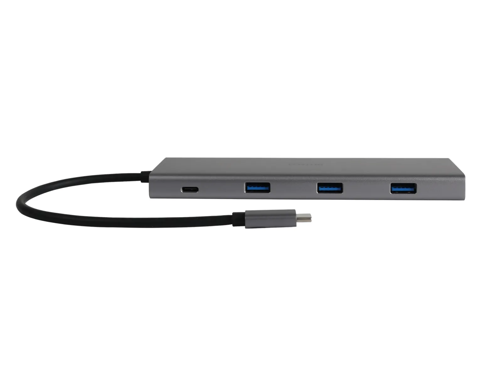 USB-C Docking Station with 12 Ports - Grey