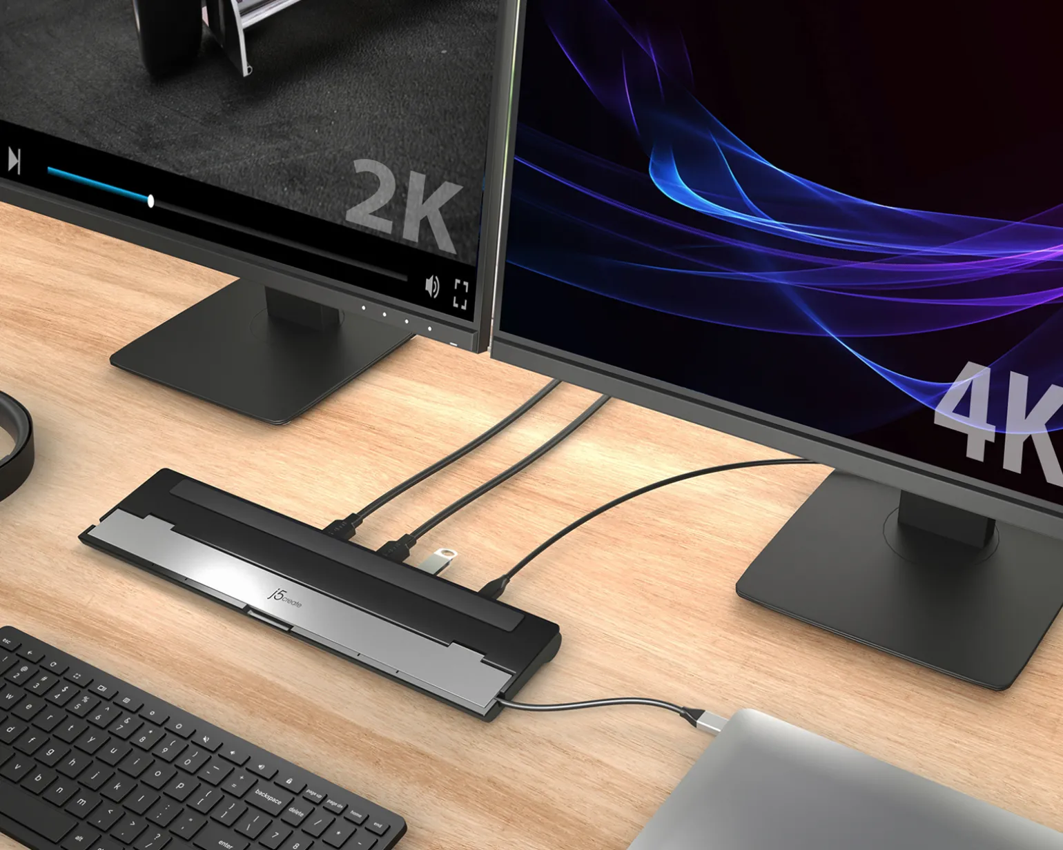 USB-C Dual HDMI Docking Station