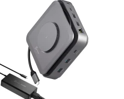 USB-C Dual 4K HDMI Dock - 140W GaN PD