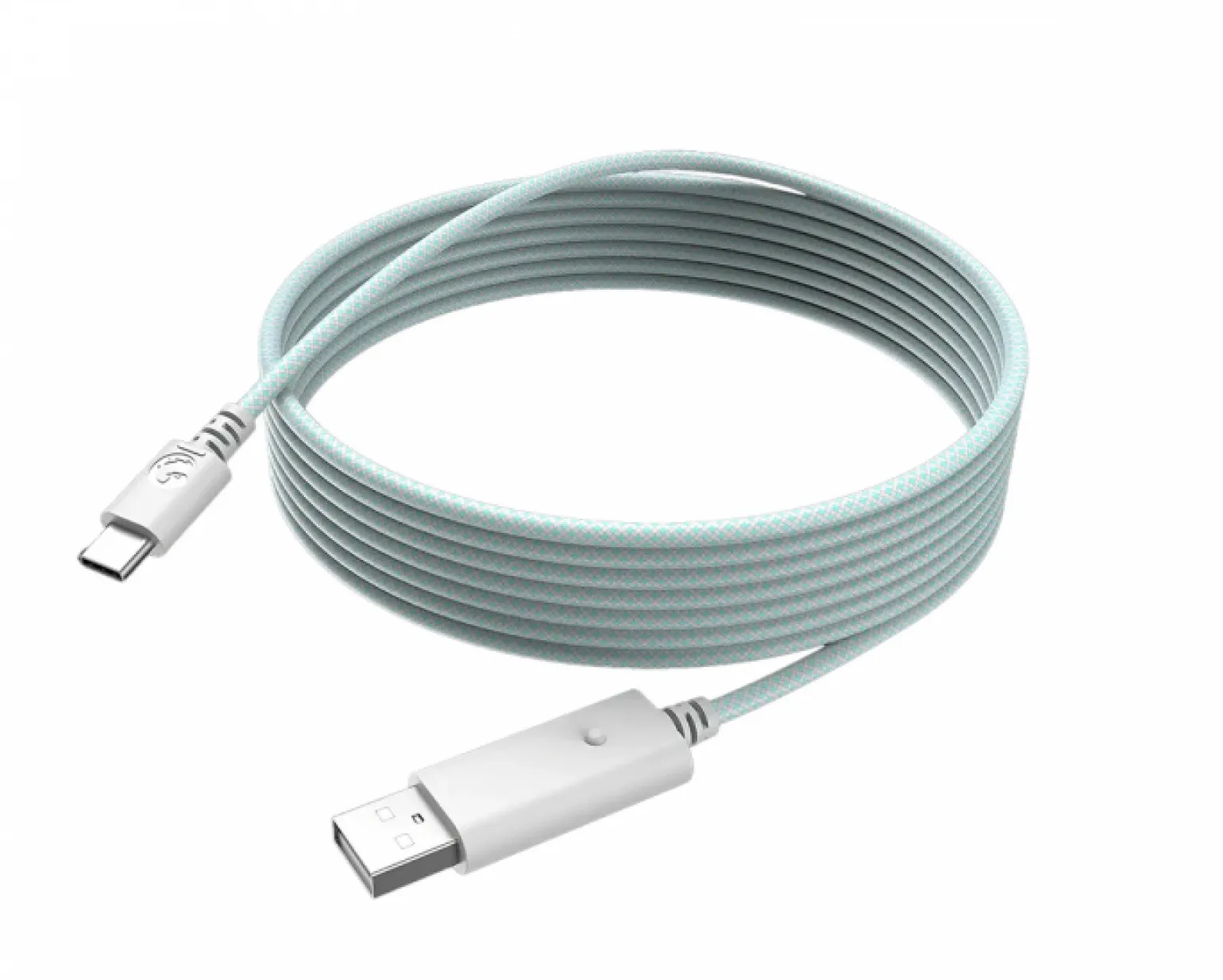 USB-C Gaming Charging Cable 3 Meter - Turquoise