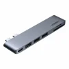 USB-C Hub 6-in-1 for MacBook Pro/Air
