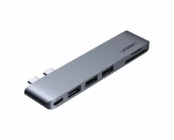 USB-C Hub 6-in-1 for MacBook Pro/Air