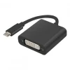 USB-C Male to DVI Female Adapter