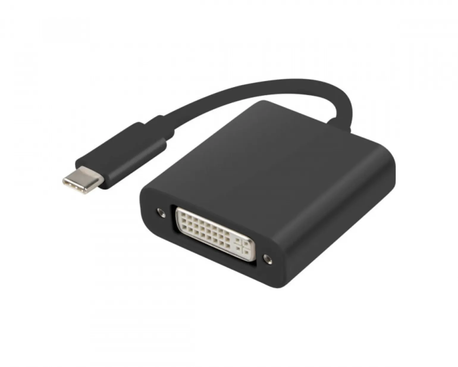 USB-C Male to DVI Female Adapter
