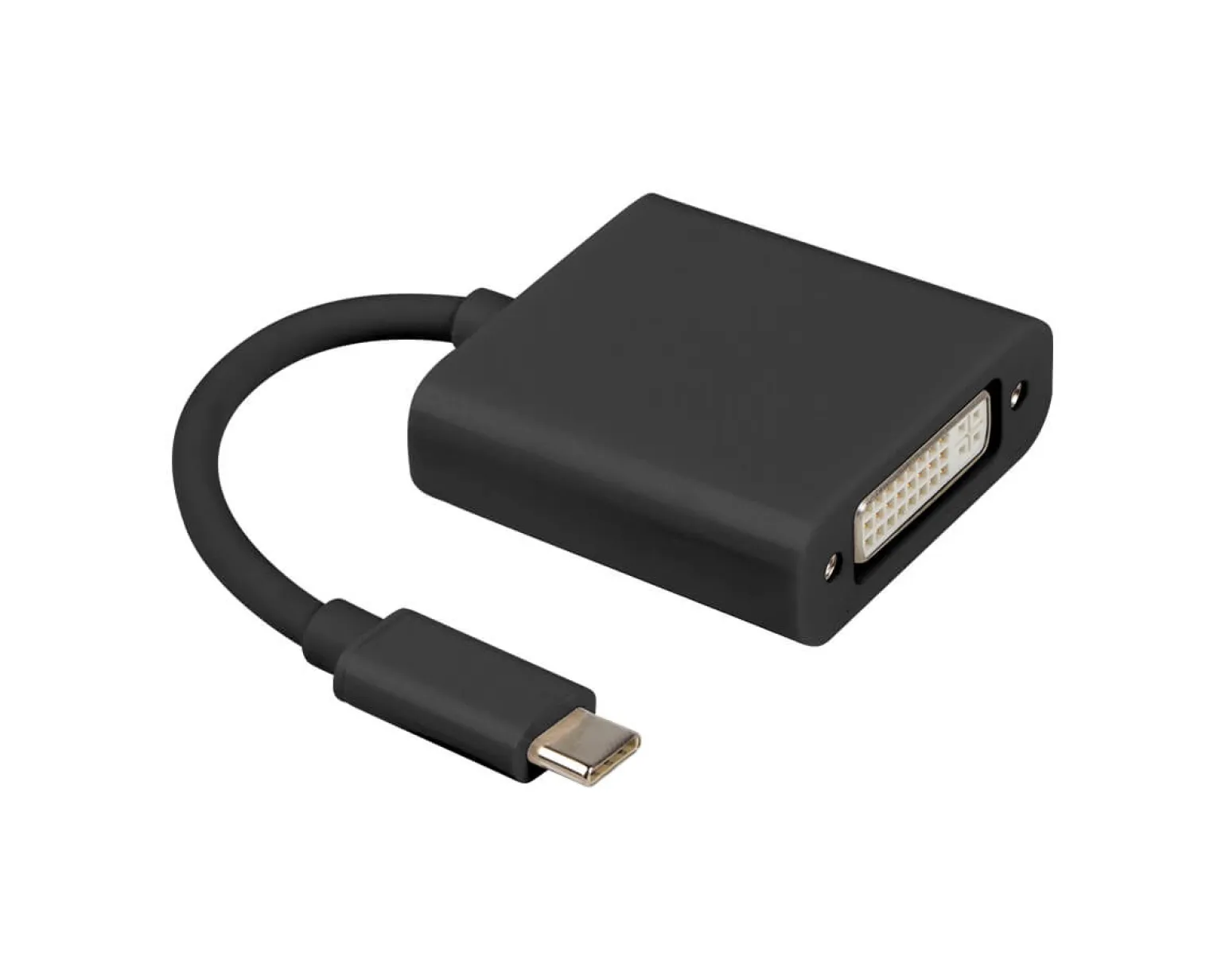 USB-C Male to DVI Female Adapter