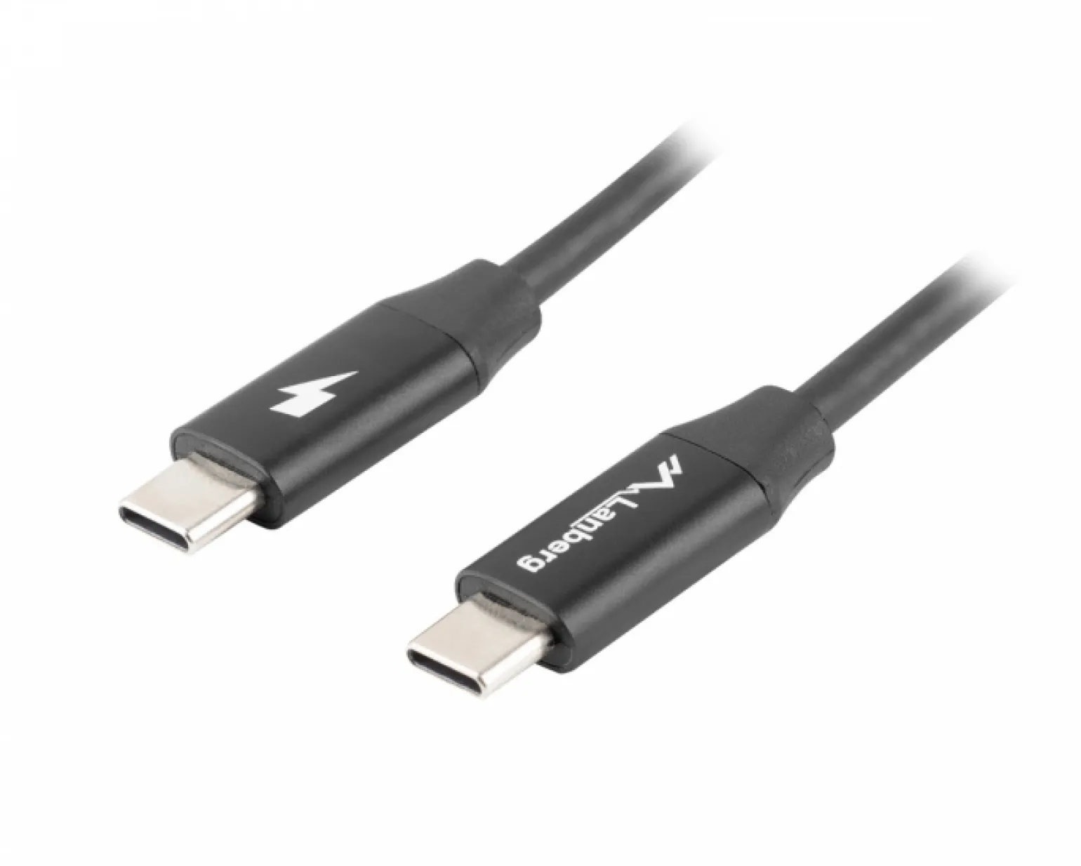 USB-C (Male) to USB-C (Male) Kabel Quick Charge 4.0 - 0.5 Meter