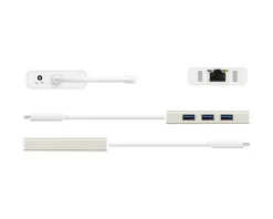 USB-C Multi-Adapter Gigabit Ethernet, USB 3.1 HUB