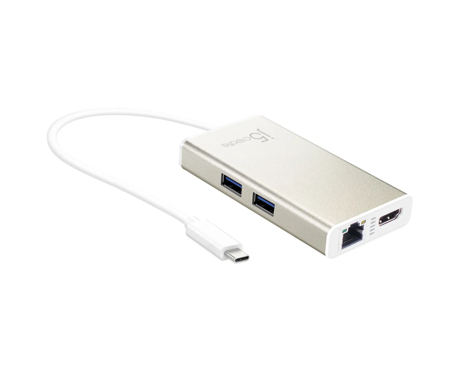 USB-C Multi-Adapter - HDMI, Ethernet, USB 3.1 HUB, PD 2.0