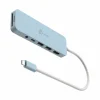 USB-C Multi-Port Hub with 60W Power Delivery - Blue