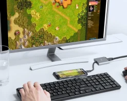 USB-C Multi Port USB-C PD/USB 3.0/HDMI 4K
