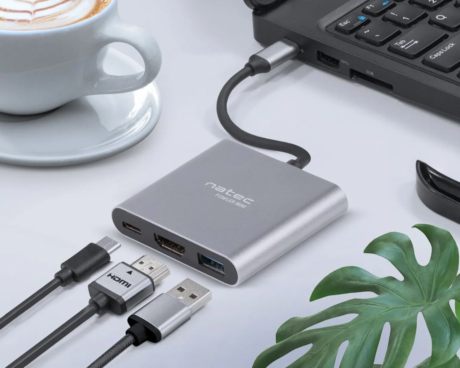 USB-C Multi Port USB-C PD/USB 3.0/HDMI 4K