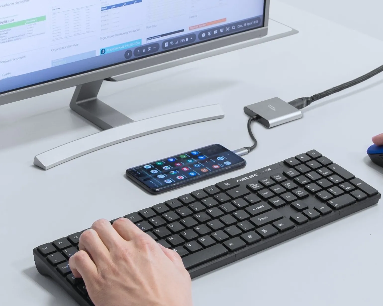 USB-C Multi Port USB-C PD/USB 3.0/HDMI 4K