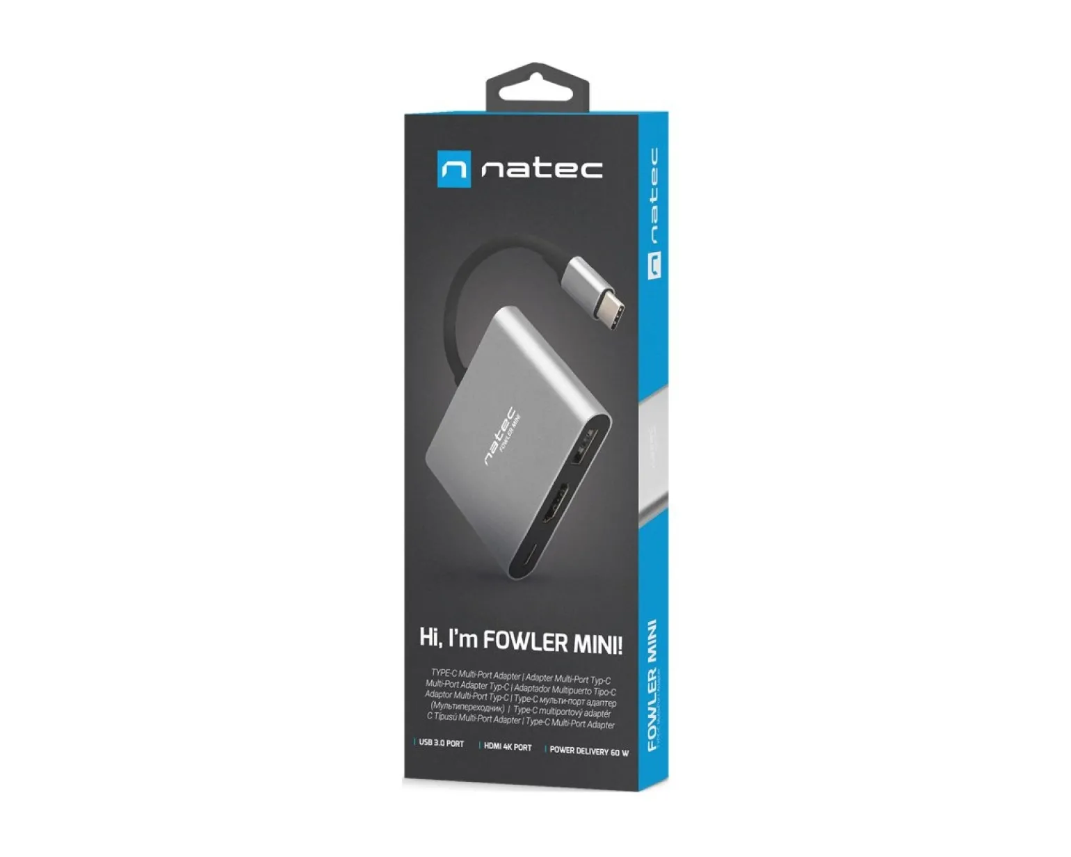 USB-C Multi Port USB-C PD/USB 3.0/HDMI 4K