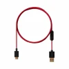 USB-C Paracord Cable - Red