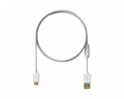 USB-C Paracord Cable - White