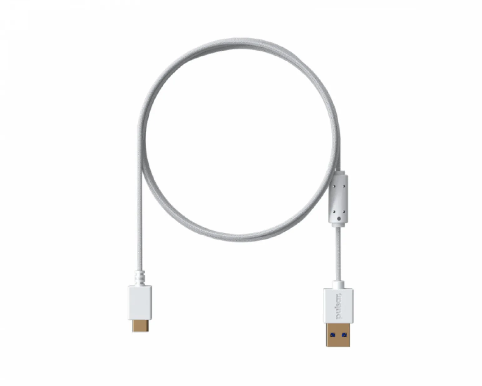 USB-C Paracord Cable - White