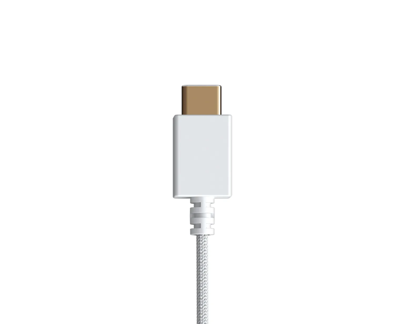 USB-C Paracord Cable - White
