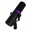 USB-C RGB Dynamic Podcast Microphone - Black